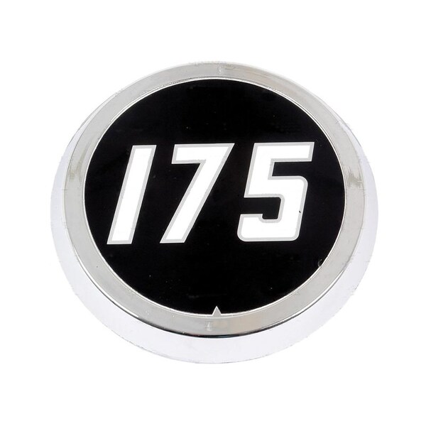 Aftermarket Fits Massey Ferguson MEDALLION And DECAL, MF175 S42550 175 194846M2 SHN20-0168 - main